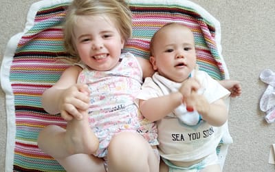From 3 to 4- Preparing your toddler for the arrival of a sibling