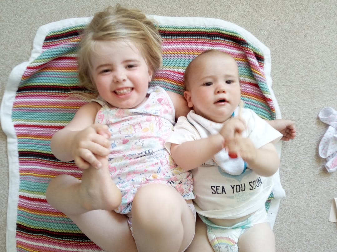 From 3 to 4- Preparing your toddler for the arrival of a sibling