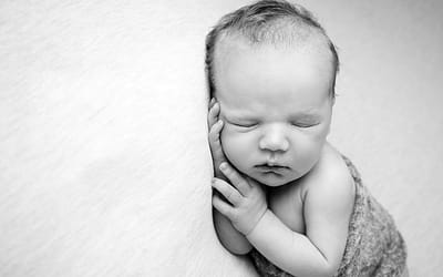 Tips and Tricks for Settling your baby to Sleep- by baby photographer, Victoria J Photograph