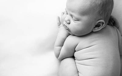 Behind the Scenes of a Newborn Photoshoot